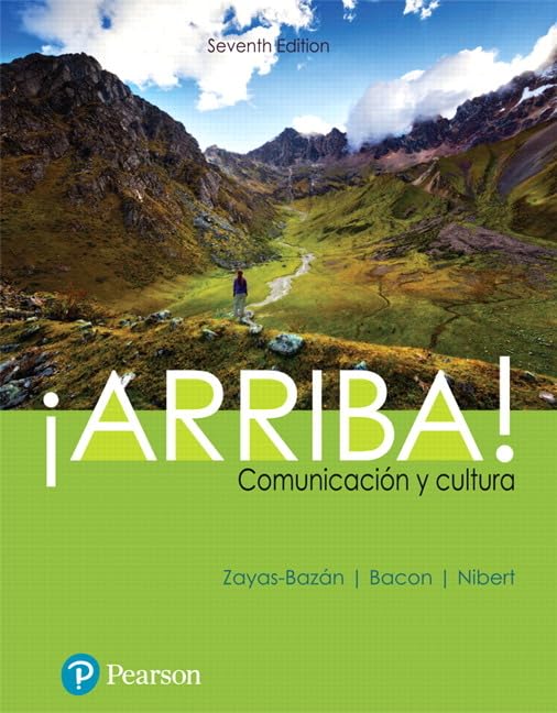 Arriba!: comunicacin y cultura,Used