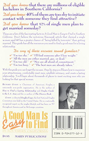 Good Man Is Easy to Find in Southern California,Used