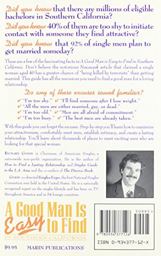Good Man Is Easy to Find in Southern California,Used