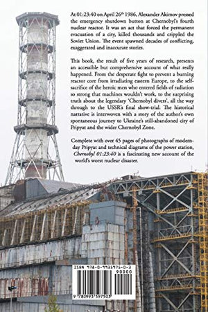 Chernobyl 01:23:40: The Incredible True Story Of The World'S Worst Nuclear Disaster,Used