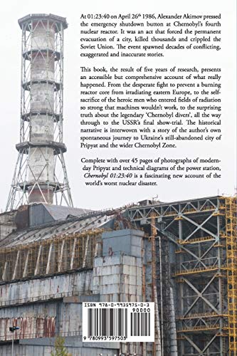 Chernobyl 01:23:40: The Incredible True Story Of The World'S Worst Nuclear Disaster,Used