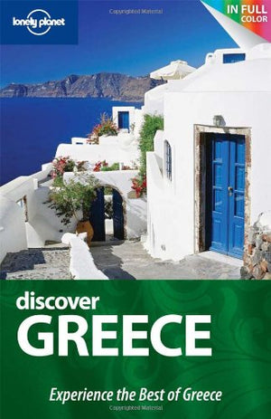 Lonely Planet Discover Greece,Used