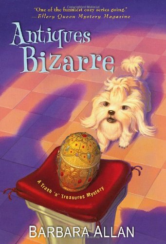 Antiques Bizarre: A Trash n Treasures Mystery (Trasn n Treasures Mysteries),Used