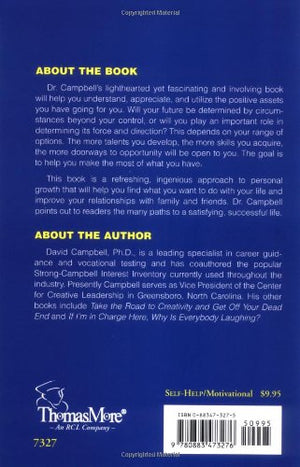 If You Don't Know Where You're Going, You'll Probably End Up Somewhere Else,New