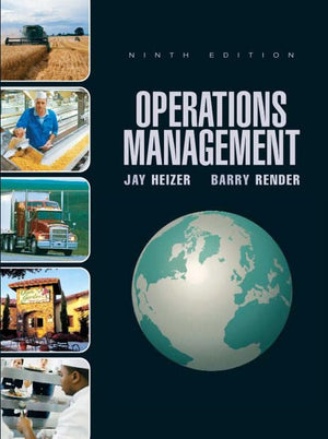 Operations Management + Student Cd + Student Dvd,Used