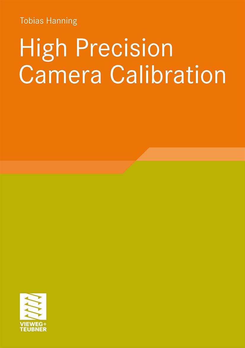 High Precision Camera Calibration (German Edition),Used