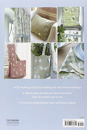 The Homesewn Home: 50 Projects For Curtains, Shades, Pillows, Cushions, And More,Used