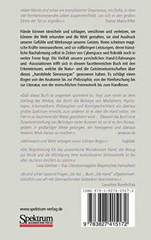 Die Hand  Werkzeug des Geistes (German Edition),Used