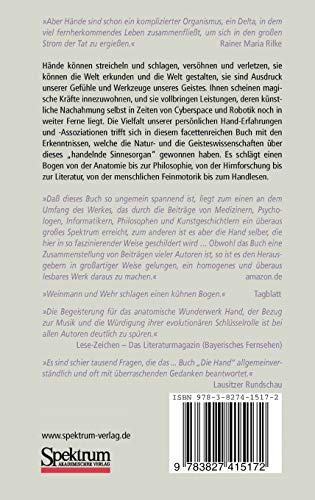 Die Hand  Werkzeug des Geistes (German Edition),Used