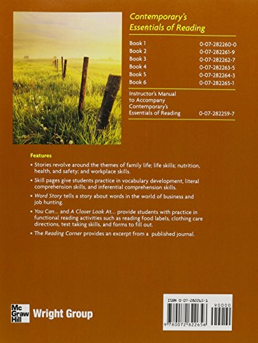 Essentials of Reading, Book 6,Used