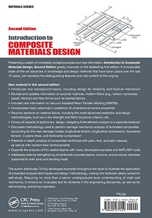 Introduction to Composite Materials Design, Second Edition,Used
