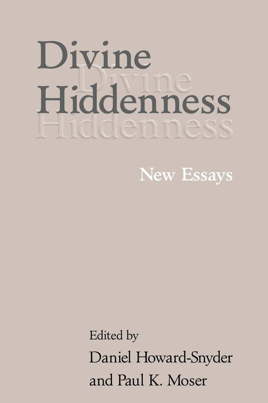 Divine Hiddenness: New Essays,Used