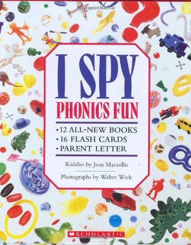 I Spy Phonics Fun Boxed Set,Used
