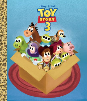 Toy Story 3 Big Golden Board Book (Disney/Pixar Toy Story 3),Used
