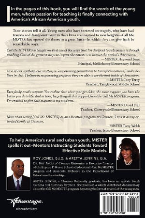 Call Me Mister: The Reemergence Of African American Male Teachers In South Carolina