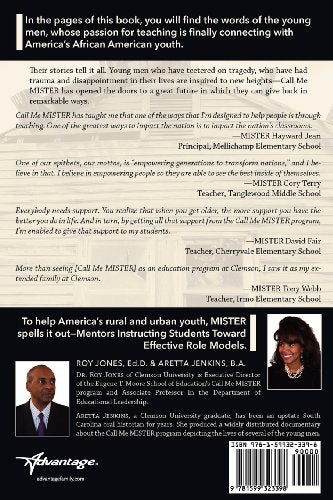 Call Me Mister: The Reemergence Of African American Male Teachers In South Carolina