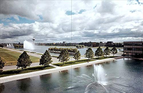 Where Today Meets Tomorrow: Eero Saarinen And The General Motors Technical Center (Icon Of Midcentury Architecture By Eero Saari,Used