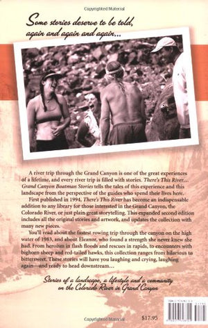 There's This River... Grand Canyon Boatman Stories,New