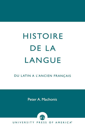 Histoire De La Langue,New