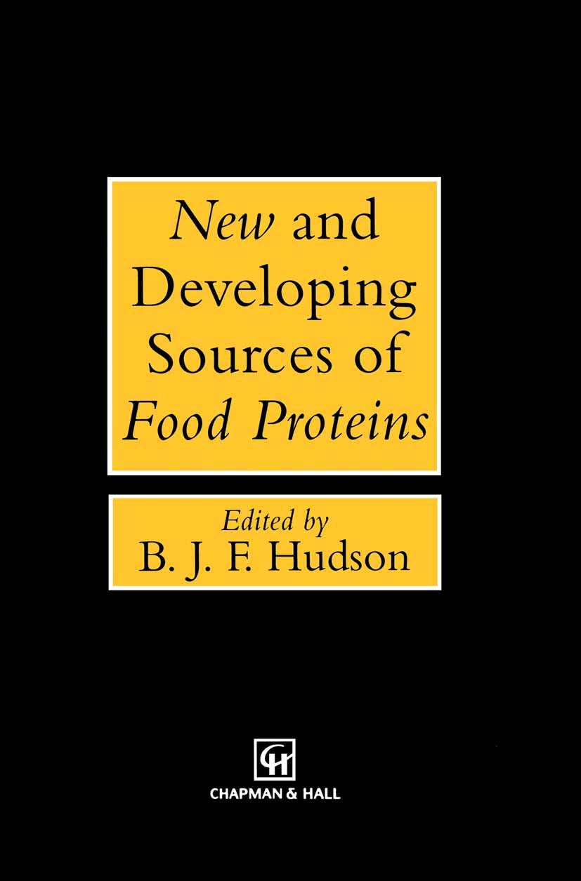 New And Developing Sources Of Food Proteins,Used