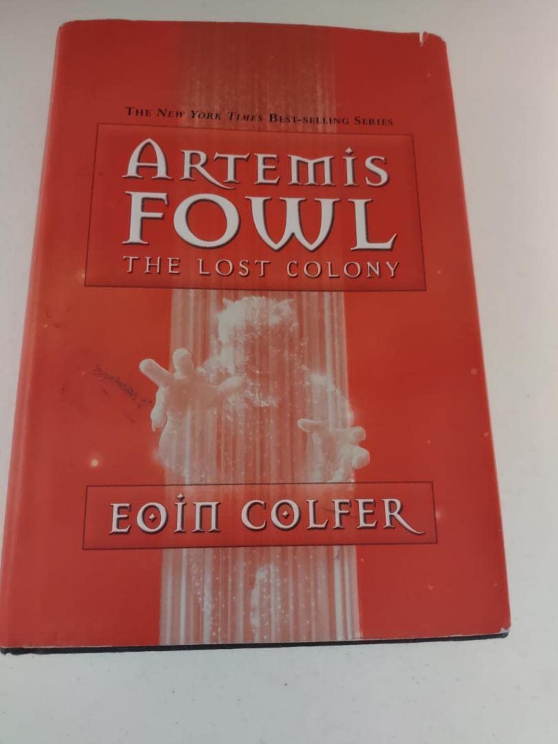 The Lost Colony (Artemis Fowl, Book 5),Used
