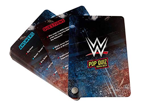 WWE Pop Quiz Trivia Deck,Used