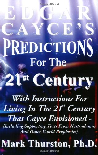 Edgar Cayce's Predictions For The 21st Century,Used