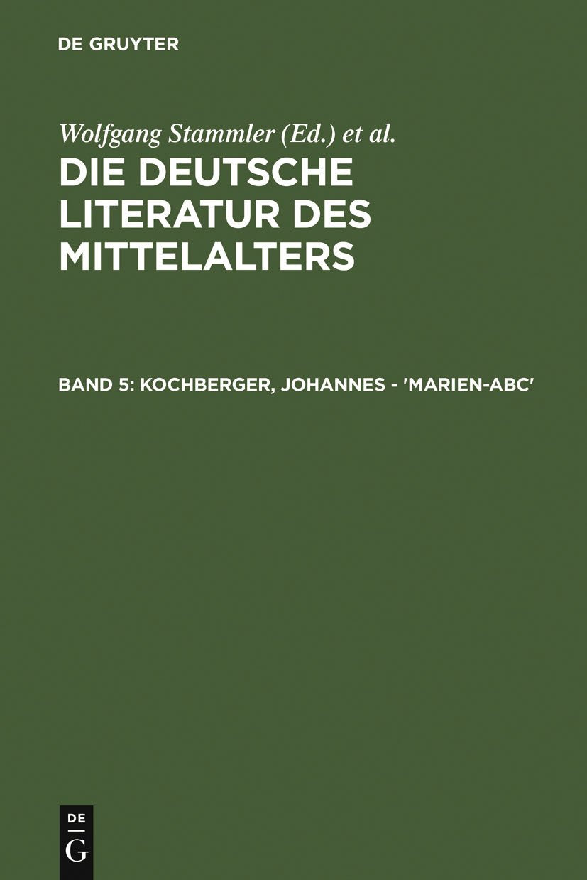 Kochberger, Johannes  'MarienABC' (German Edition),Used