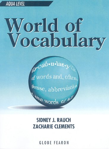 World of Vocabulary: Aqua  Reading Level 5,Used