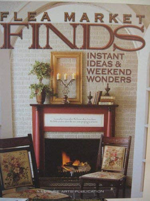 Flea Market Finds: Instant Ideas & Weekend Wonders,New