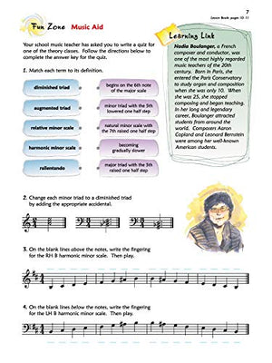 Premier Piano Course Theory, Bk 6 (Premier Piano Course, Bk 6),Used