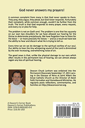 The Voices of God: Hearing God in the silence,Used