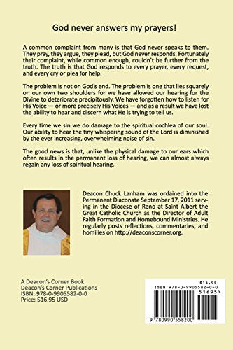 The Voices of God: Hearing God in the silence,Used