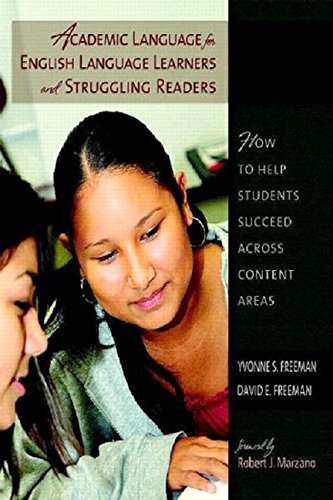 Academic Language for English Language Learners and Struggling Readers: How to Help Students Succeed Across Content Areas,Used