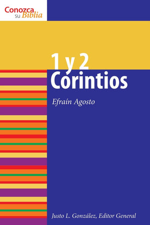 1 & 2 Corintios: 1 & 2 Corinthians (Conozca Su Biblia) (Spanish Edition),Used