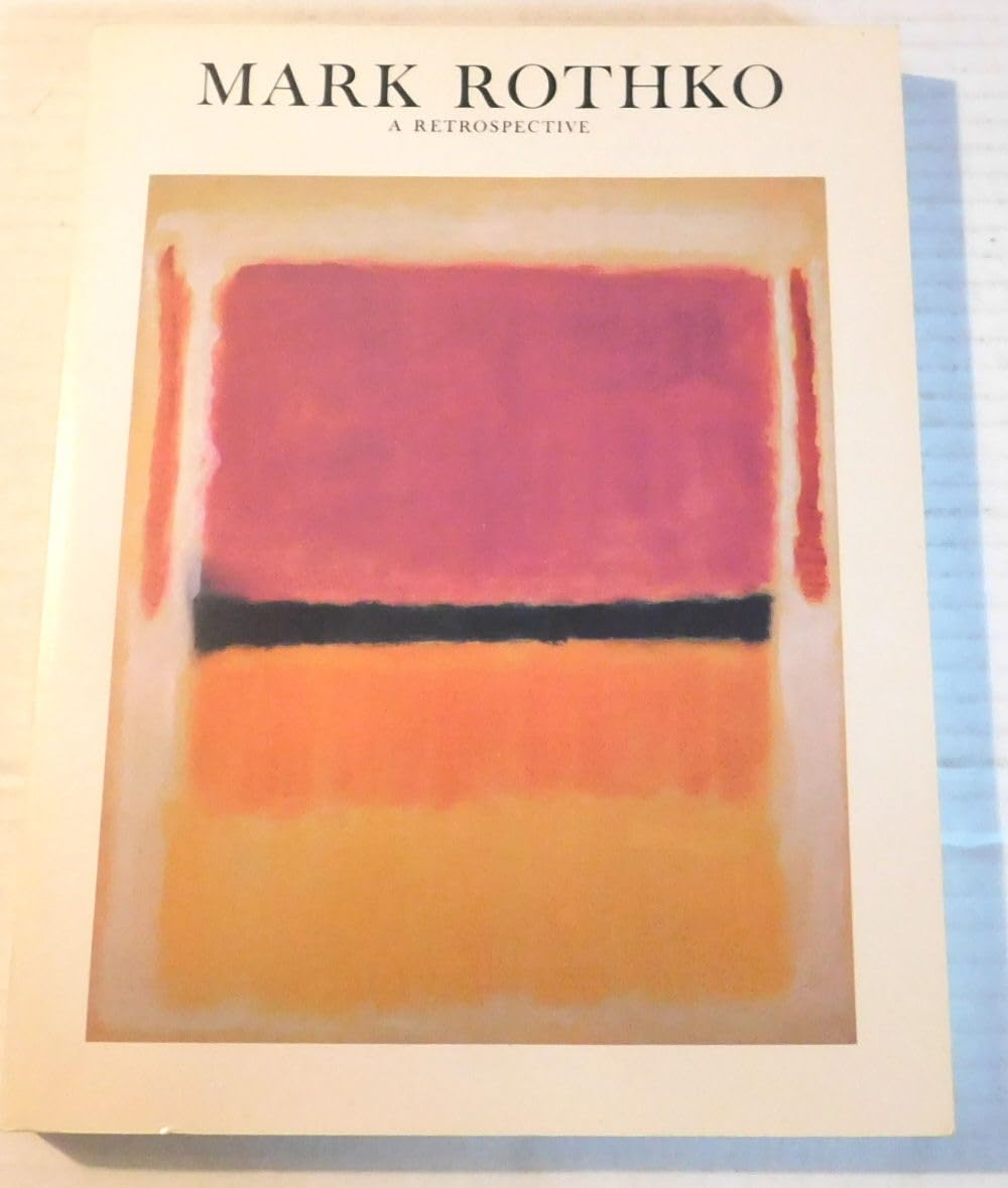 Mark Rothko, 19031970: A Retrospective,Used