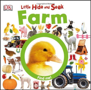 Little Hide and Seek: Farm,Used