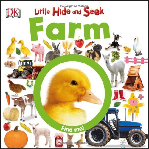 Little Hide and Seek: Farm,Used