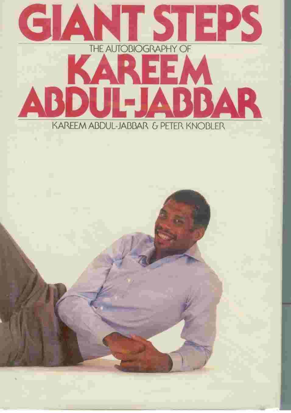 Giant Steps: The Autobiography of Kareem AbdulJabbar,Used
