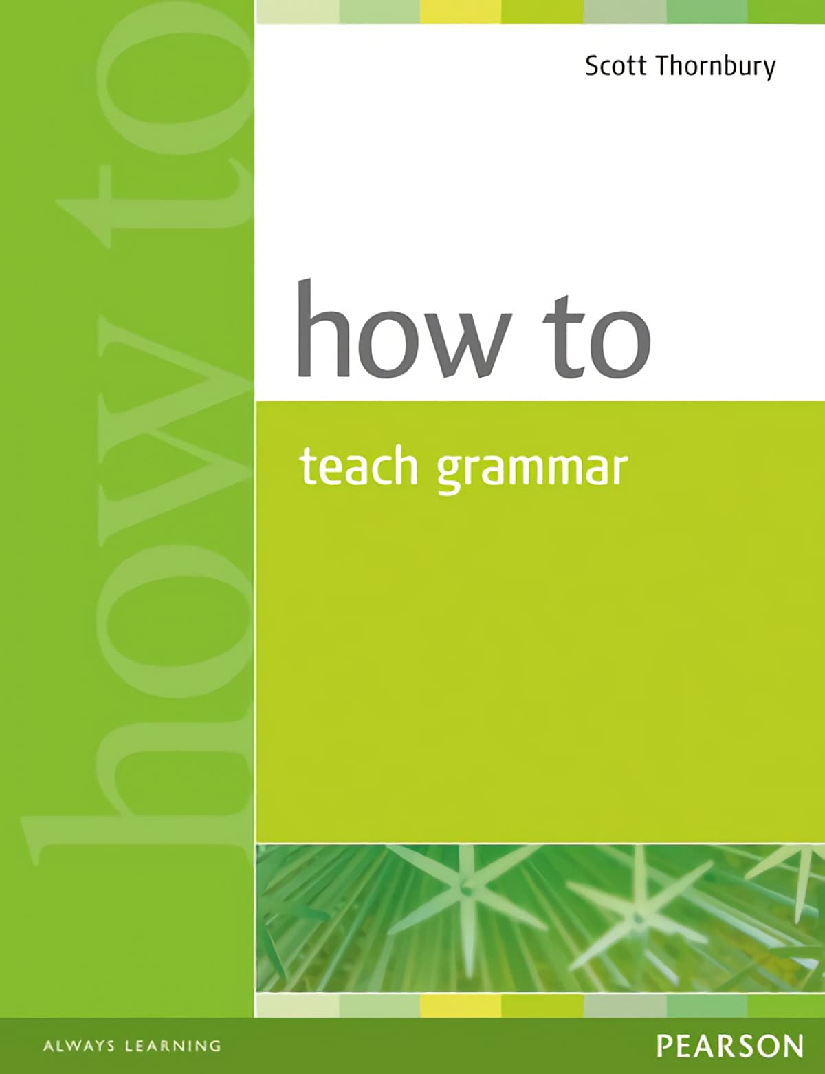 How to Teach Grammar,New