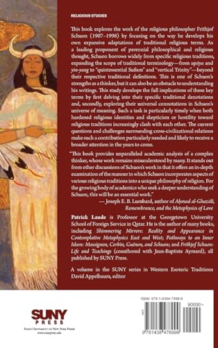 Keys to the Beyond: Frithjof Schuon's Crosstraditional Language of Transcendence (SUNY Series in Western Esoteric Traditions),Used