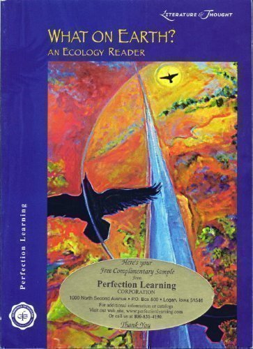 What on Earth ?: An Ecology Reader,New