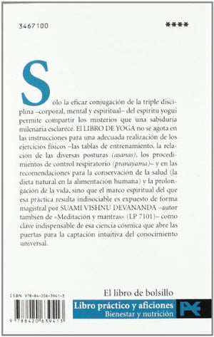 El libro de Yoga (Libro Practico Y Aficiones) (Spanish Edition),Used