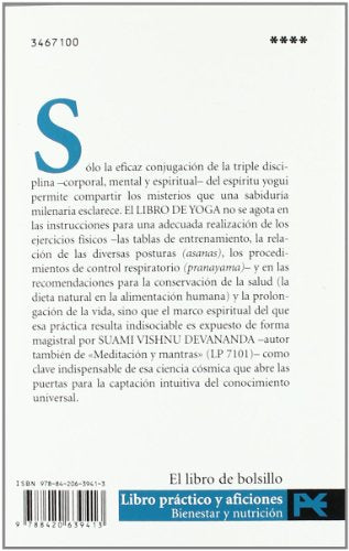 El libro de Yoga (Libro Practico Y Aficiones) (Spanish Edition),Used