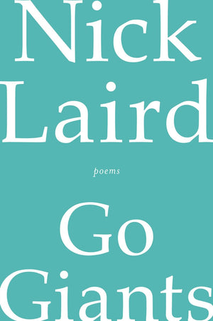 Go Giants: Poems,Used