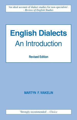 English Dialects: An Introduction,Used