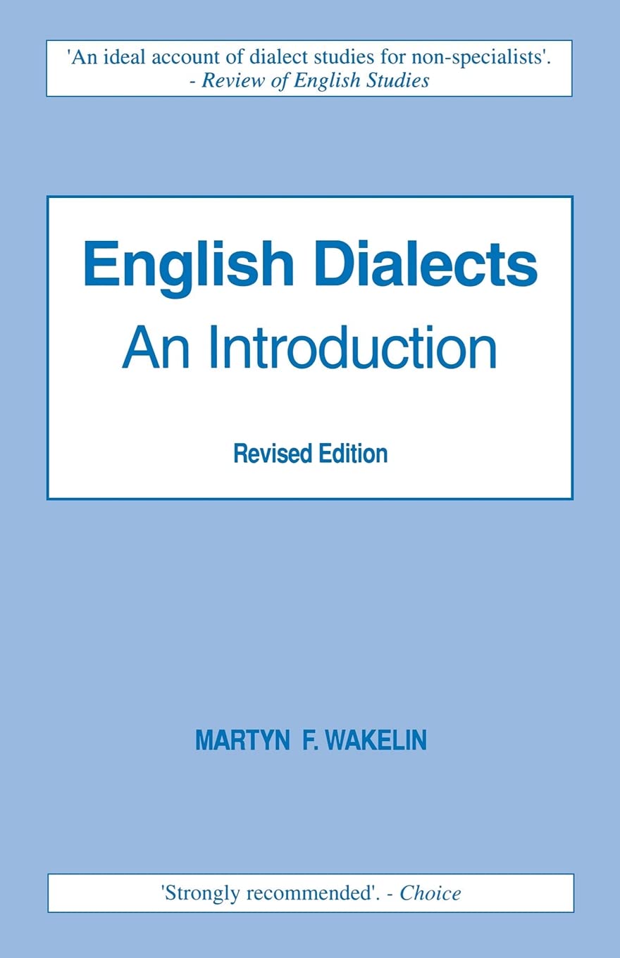 English Dialects: An Introduction,Used