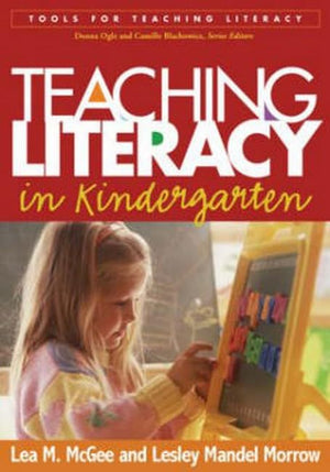 Teaching Literacy in Kindergarten (Tools for Teaching Literacy),Used