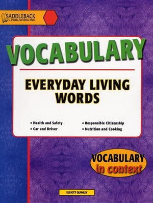 Everyday Living: Vocabulary (Vocabulary in Context),Used