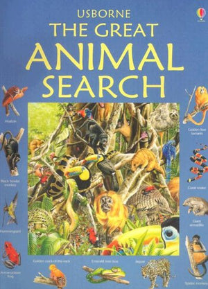 The Great Animal Search (Great Searches  New Format),Used